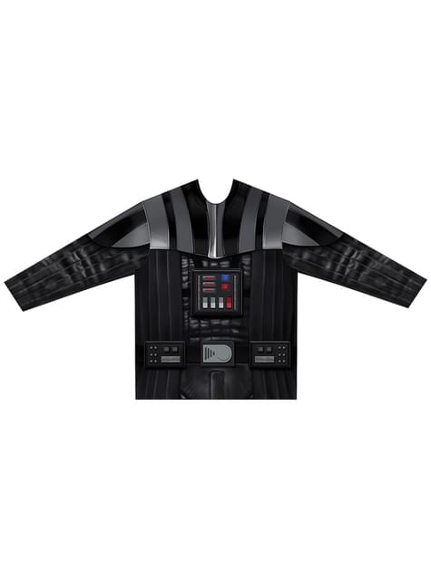 Maglietta Darth Vader iperrealistica per bambino