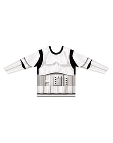 Camisola de Stormtrooper hiper-realista para menino