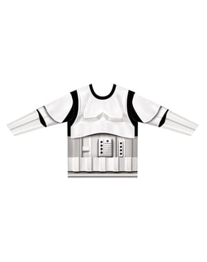 Chlapecký top s hyperrealistickým vyobrazením Stormtroopera