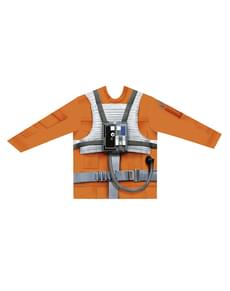 Boy's Hyper realistic Luke Skywalker T-shirt