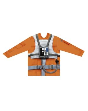 T-shirt Luke Skywalker hyper-réaliste enfant