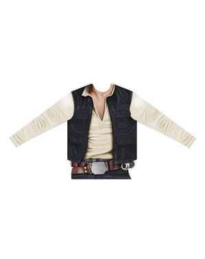 T-shirt Han Solo hyper-réaliste enfant