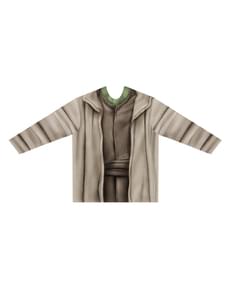Shirt Yoda hyperrealistisch voor jongens