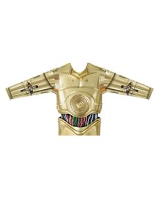 Camisola de C3PO hiper-realista para menino