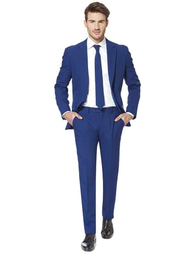 Navy blue Navy Royale Suit - Opposuits | Funidelia