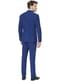 Pánský originální oblek Opposuit královská modř