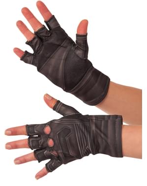 Captain America Civil War gloves for a child
