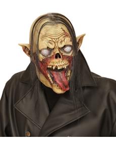 Masque zombie squelettique