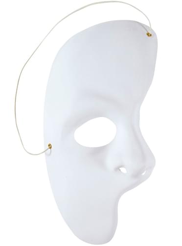 Masque fantôme de l'opéra adulte