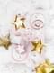 20 stervormige servetten - Unicorn Collection