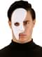 Masque fantôme de l'opéra adulte