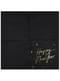 20 Happy New Year Silvester Servietten schwarz-gold (33 x 33 cm) - New Year's Eve Collection