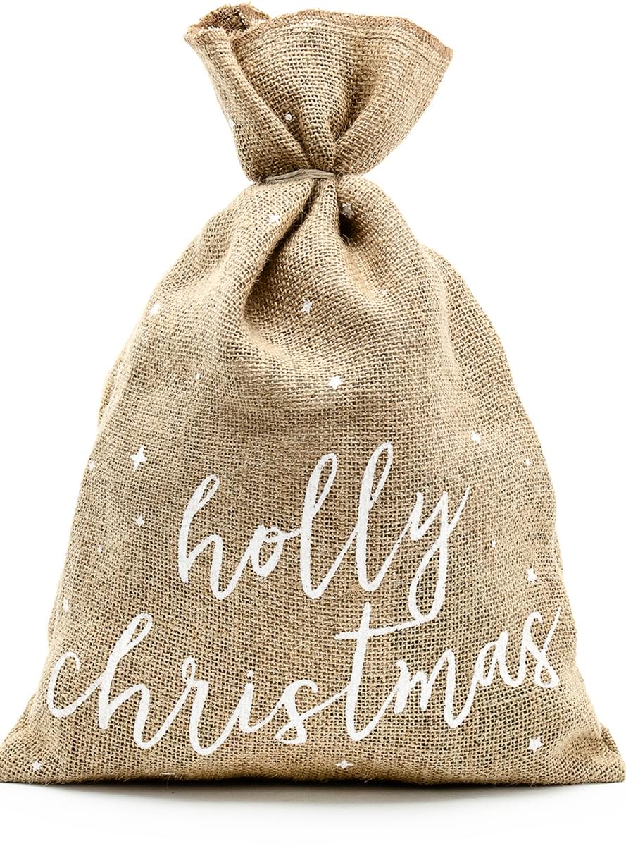 Holly Christmas decorative fanny pack