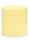 4 rolos de fitas de papel crepe amarelo pastel (10m)