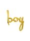 Golden Boy Balloon (73 cm)
