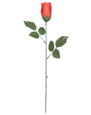 Mawar Merah Muda dengan Duri