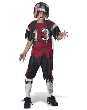 Costum jucător de Rugby zombie pentru băiat