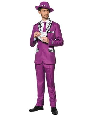 Фиолетовый костюм «Сутенер» - Opposuits
