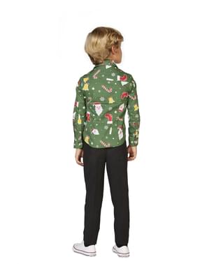 Chemise Noël Verte 