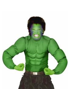 Boy's Muscular Green Shirt