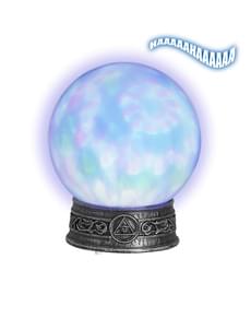 Boule de cristal lumière