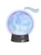 Light-Up Crystal Ball