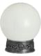 Boule de cristal lumière
