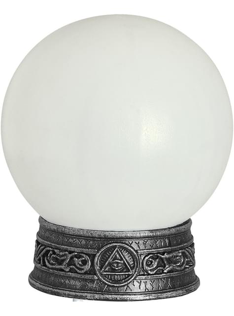 Boule de cristal lumineuse Halloween