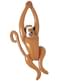Monito colgante hinchable