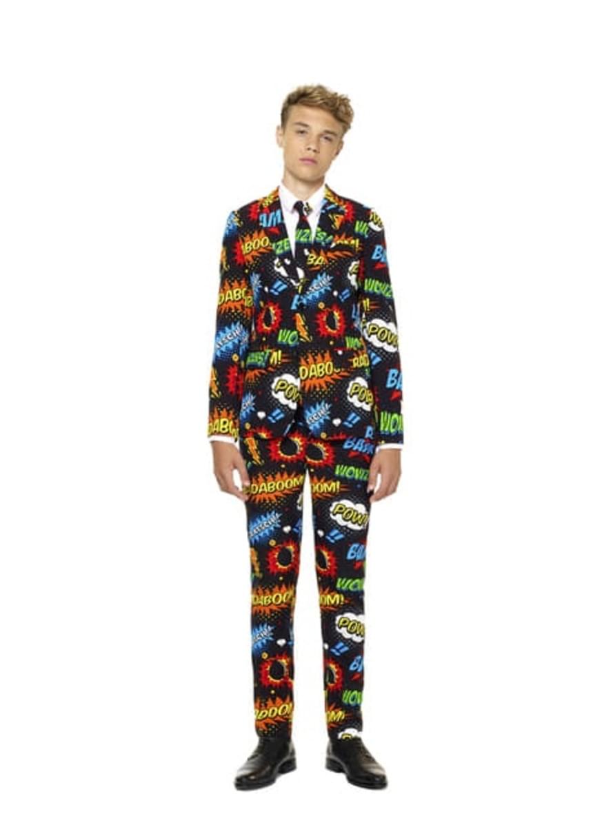 Costum adolescenți de Comic 
