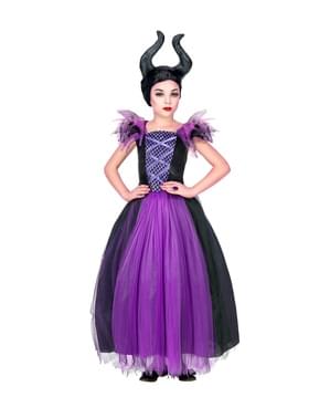 Evil queen costume for girls
