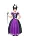 Costume da regina malefica per bambina