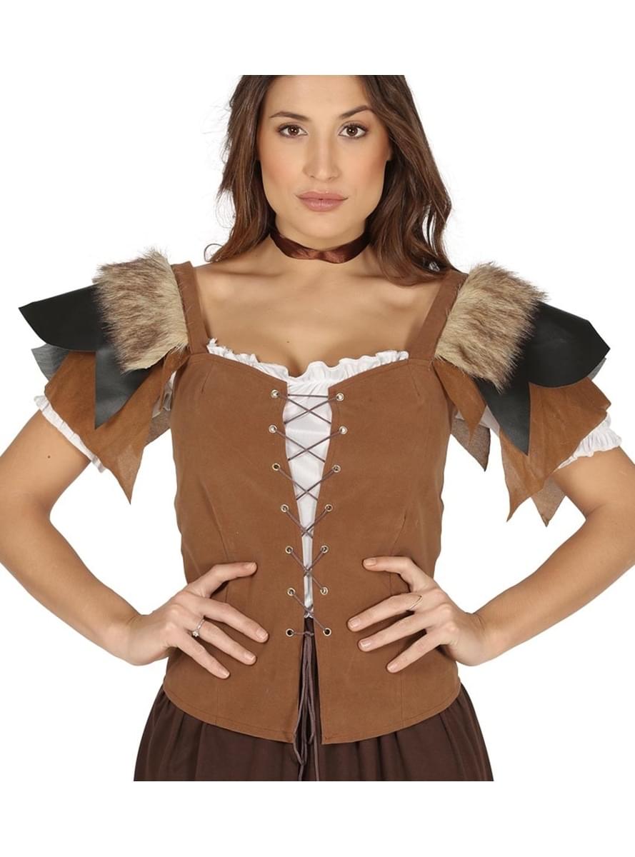 Medieval waistcoat for women