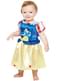 Déguisement Blanche-Neige deluxe bébé