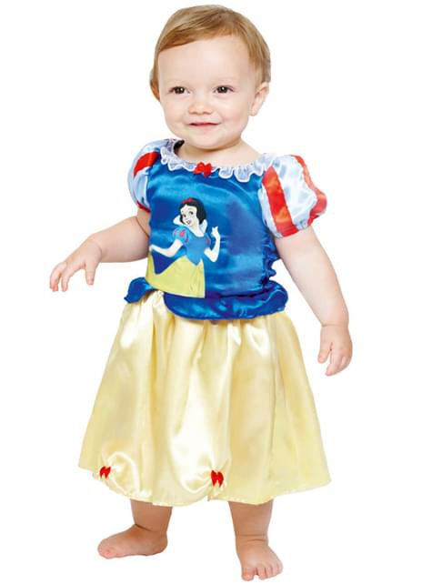 Disfraz De Blancanieves Para Bebe Entrega 24h Funidelia
