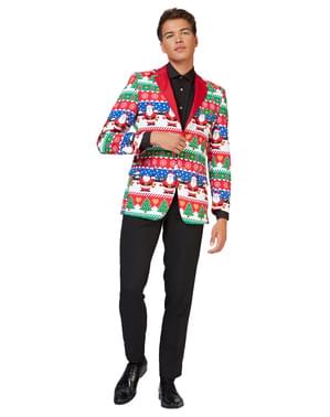 Snazzy Santa Opposuit jas voor mannen