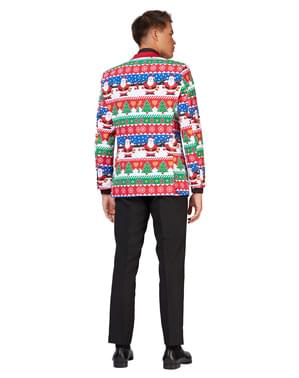 Upea Joulupukki Opposuits-takki miehille