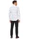 Camisa Blanca con pingüinos - Opposuits