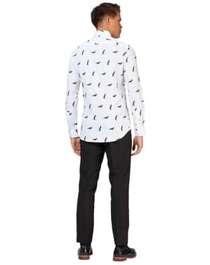 חולצת פינגוויני Opposuits לגברים