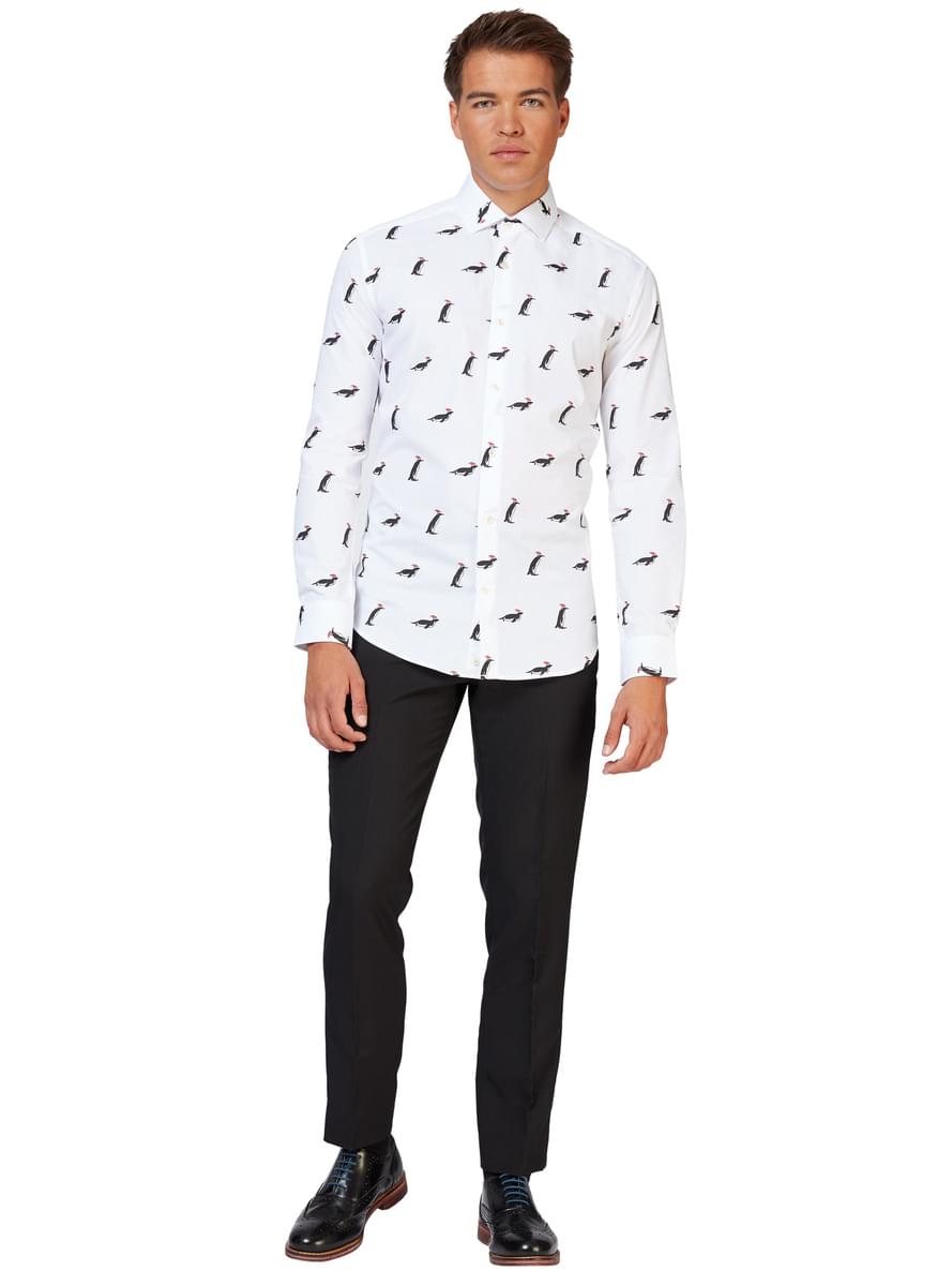 Pinguins shirt Opposuit voor mannen