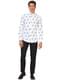Camisa Blanca con pingüinos - Opposuits