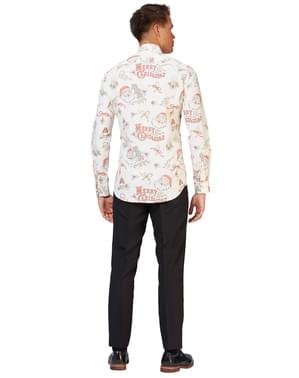 Camicia Natalizia di babbo natale 