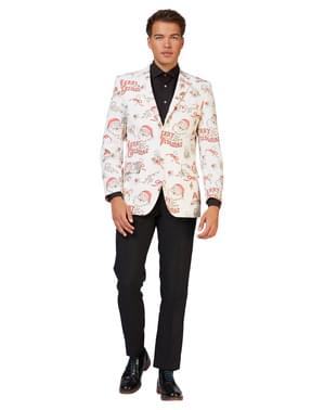 Elegante Weihnachtsmann Jacke - Opposuits