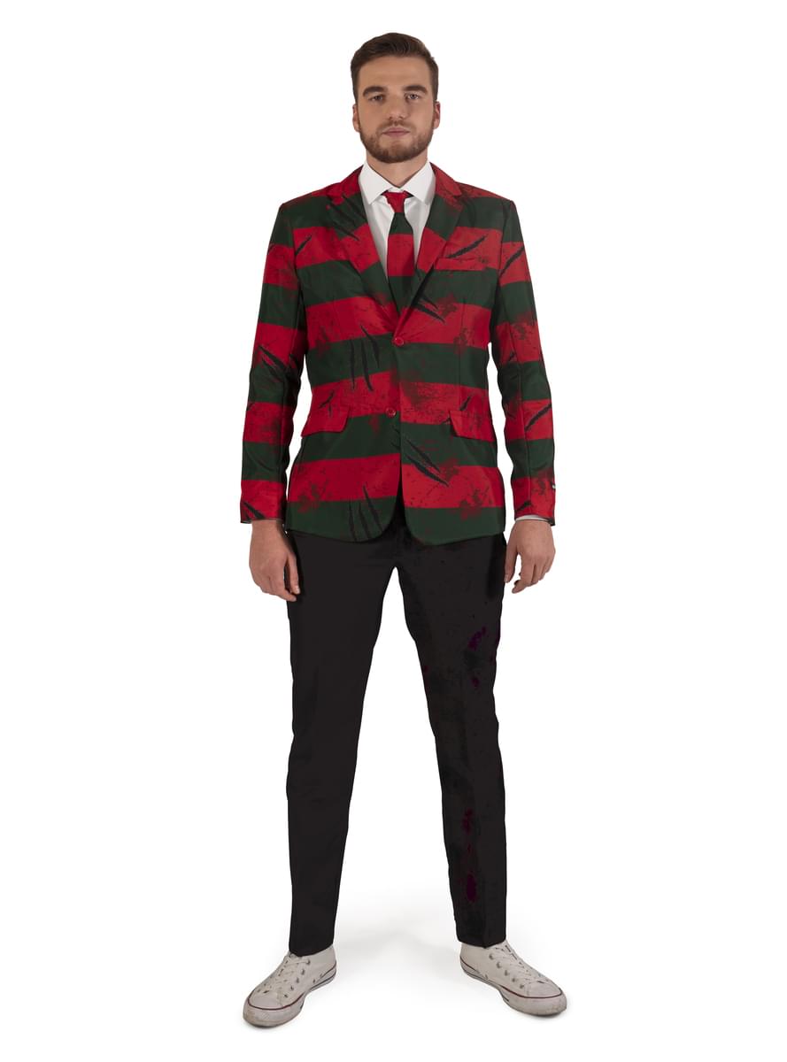 Фреди Крюгер костим - Opposuits