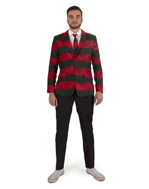 Freddy Krueger Opposuits jakkesæt til mænd