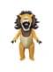 Déguisement lion gonflable adulte