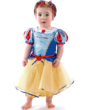 Costum Albă ca Zăpada pentru bebeluși