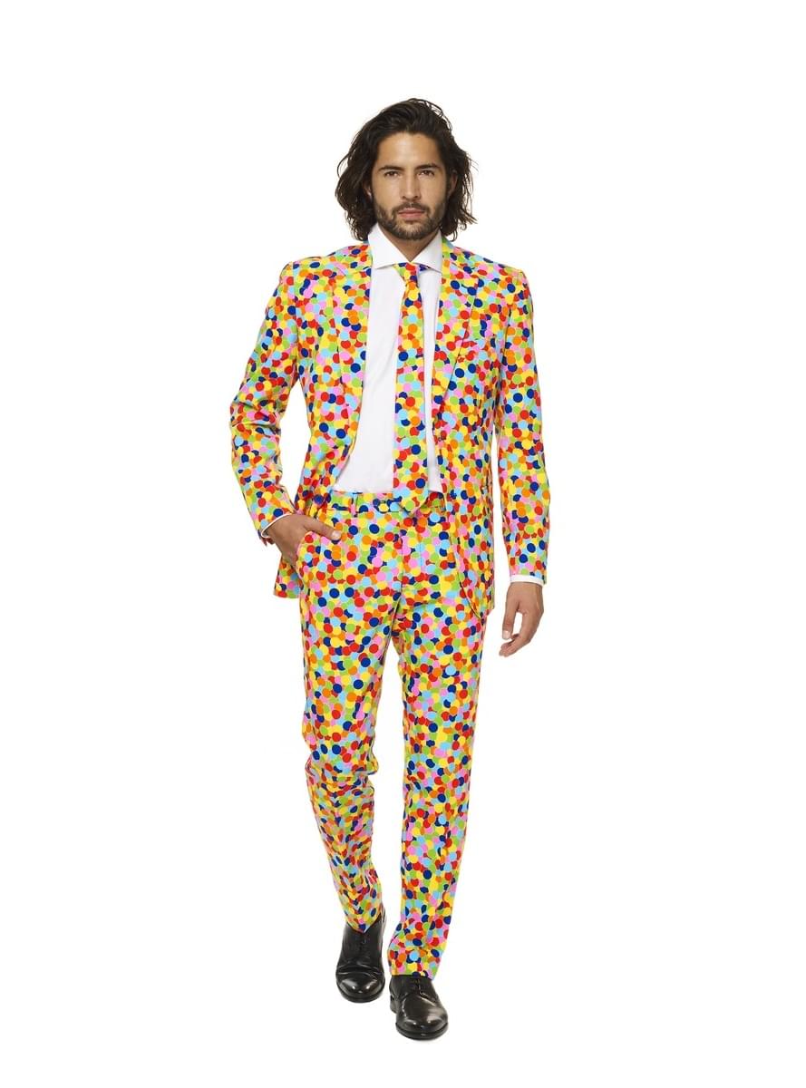 Konfetti Anzug - Opposuits