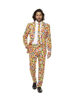 Abito con stampa di Coriandoli - Opposuits