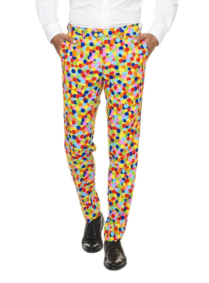 Konfetti Anzug - Opposuits